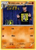 M John cena