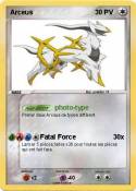 Arceus