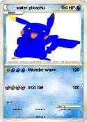 water pikachu