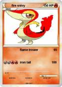 fire snivy