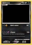darkness