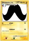 moustache