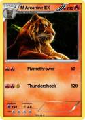 M Arcanine EX