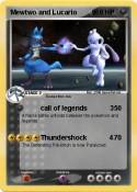 Mewtwo and
