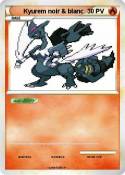 Kyurem noir