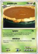 pumkin pie