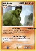 hulk dumb 10000