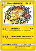Charged pikachu
