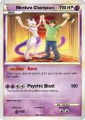 Mewtwo Champion