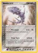 Steelix LV.X