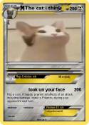 The cat i think
