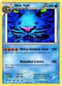 Blue Tiger