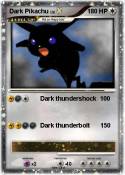 Dark Pikachu