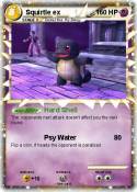 Squirtle ex
