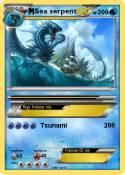Sea serpent