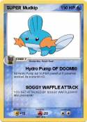 SUPER Mudkip