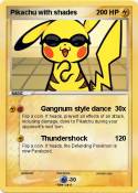 Pikachu with