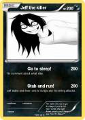Jeff the killer