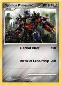 Optimus Prime