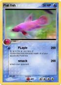 Flail fish