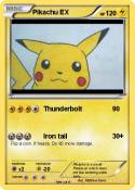Pikachu EX