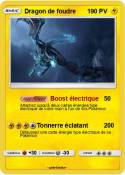 Dragon de foudr