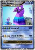 water llama