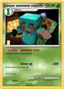 creeper awwwww