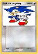 Sonic the hedge
