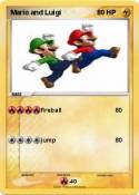 Mario and Luigi