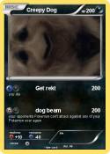Creepy Dog