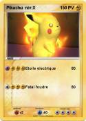 Pikachu niv:X 