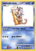 mastoodle mixte
