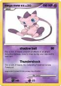 mega mew ex
