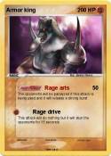 Armor king