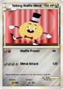 Talking Waffle