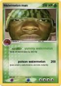Watermelon man