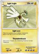 light lugia