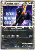 Mewtwo obscur