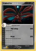 9 tailed fox