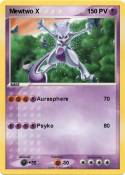 Mewtwo X