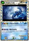 Dragon d eau