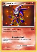darkspine sonic