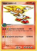 super sonic n