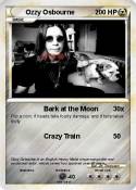 Ozzy Osbourne