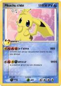 Pikachu chibi
