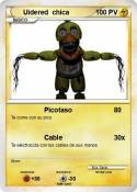 Uidered chica