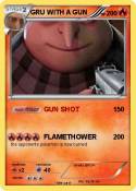 GRU WITH A GUN