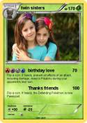 twin sisters