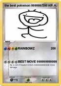 the best pokemo